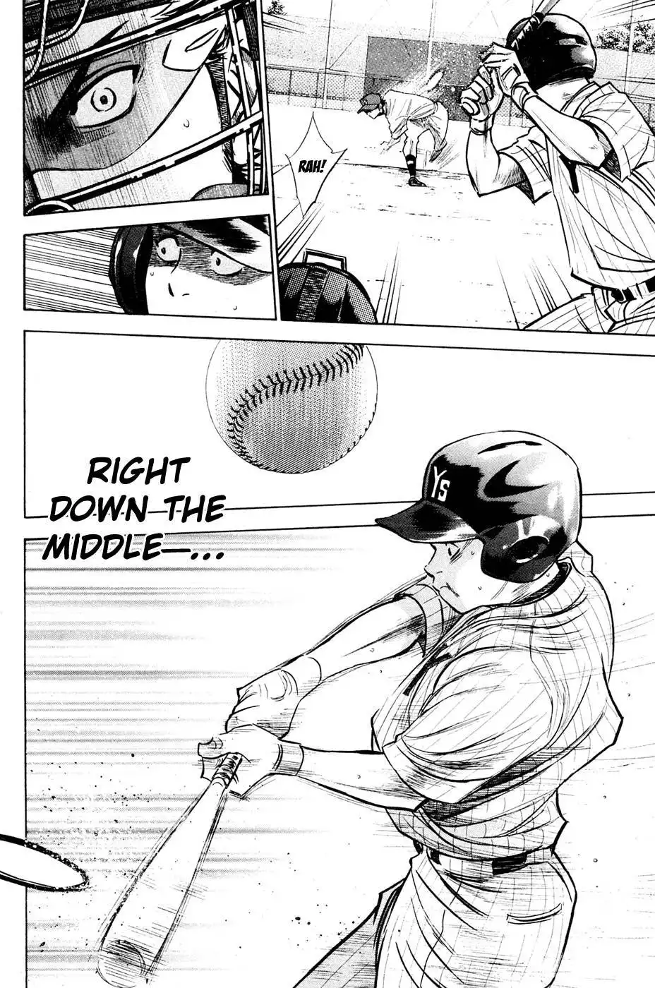 Diamond no Ace Chapter 214 17